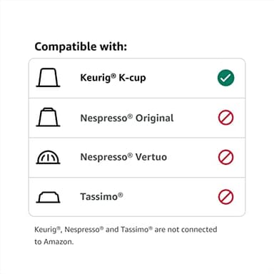 AmazonFresh 80 Ct. K-Cups, Decaf Colombia Medium Roast, Keurig K-Cup Brewer Compatible - Image 6