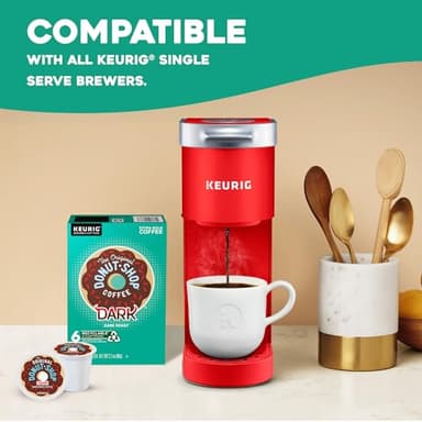 The Original Donut Shop Dark Keurig Single-Serve K-Cup Pods, Dark Roast Coffee, 60 Count, (6 Packs of 10) - Image 9