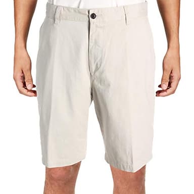 Dockers Men's Perfect Short Classic Fit 10.5", Porcelain Khaki, 36 - Image 1