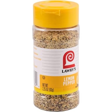 Lawry's Lemon Pepper with Zest of Lemon, 2.25 oz (Pack of 6) - Image 1