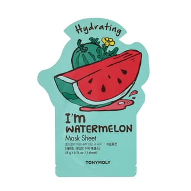 TONYMOLY I’m Sheet Mask Gift Set – Korean Face Mask Variety Pack with Hydrating & Vitamin Essences, 10 Pack - Image 4