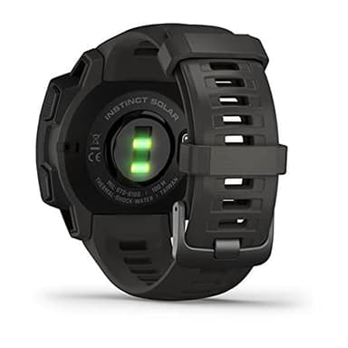 Garmin 010-02293-10 Instinct Solar, Rugged Outdoor Smartwatch with Solar Charging Capabilities, Built-in Sports Apps and Health Monitoring, Graphite - Image 9