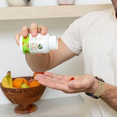 MaryRuth Organics Vegan Vitamin D3 + Vitamin B12 Gummies | 2 Month Supply | Supports Bone Health | Immune Support Supplement | Energy Supplements | Methyl B12 Vegan Non-GMO Gluten Free | 60 Servings - Image 10