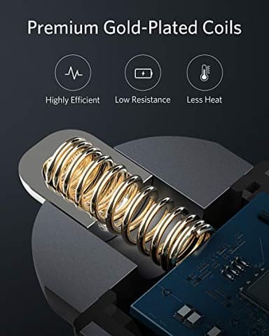 Anker 320 Car Charger (24W II), Mini Aluminum Alloy Dual USB with Blue LED for iPhone16 15 14 13 12 Series, iPad Pro/Air 2/Mini, Galaxy and More - Not Compatible with Quick Charge (Black) - Image 6