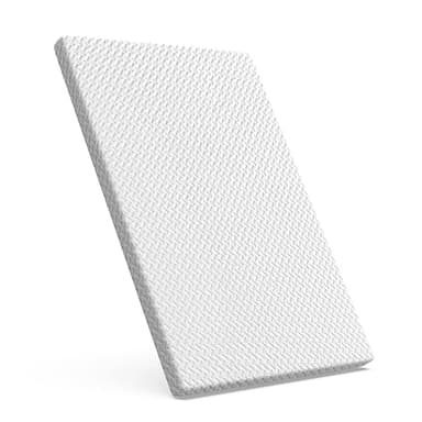 BEIANPP Pack and Play Mattress Topper 38"x26", Soft Breathable Waterproof Cover, Baby Pack N Play Mattresses Pad - Image 5