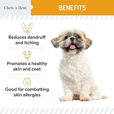 Salmon Oil for Dogs - Premium Fish Oil for Skin and Coat Health - Omega 3 Supplement - Supports Itchy Skin - 8 oz Liquid - Norwegian Dog Salmon Oil - Essential Dog Supplement - Image 4