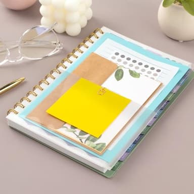 AT-A-GLANCE 2025 Planner, Weekly & Monthly, 5-1/2" x 8-1/2" Small, Badge, Tile (1722T-200-25) - Image 6