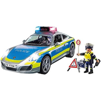 Playmobil Porsche 911 Carrera 4S Police - Image 6