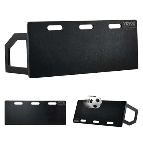 VEVOR Soccer Rebounder Board, 40 x 16 in Portable Training Wall with Dual Angles Rebound, Foldable HDPE Kickback Board, Soccer Practice Equipment, Ideal for Kids and Adults Passing & Shooting Drills - Image 1