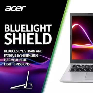 acer Aspire Premium Slim Laptop - 15.6" Full HD IPS 1080P Display - AMD Ryzen 3 7330U Quad-Core Processor - 16GB RAM - 256GB NVMe SSD - Webcam - Wi-Fi 6 - Windows 11 Pro - W/O Mouse - Image 4