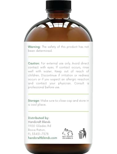 Handcraft Blends Peppermint Essential Oil in Glass Bottle – Huge 16 Fl Oz – 100% Pure and Natural – Premium Grade Oil for Diffuser and Aromatherapy, Skin, Massage, Candle and Soap Making Fragrance - Image 3