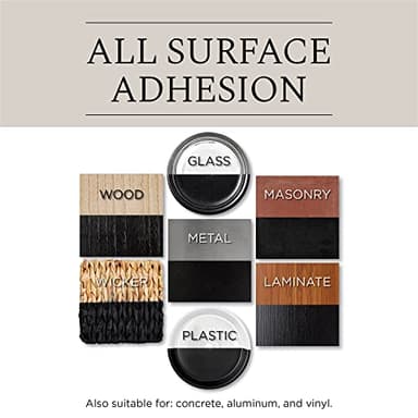 Rust-Oleum 245196 Universal All Surface Spray Paint, 12 oz, Gloss Black - Image 5