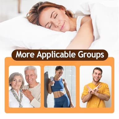 TEWEAE 2 in 1 Foot Pads, 10 Pads Tear and Use Pure Bamboo Wormwood Coconut Shell Foot Pads, Bigger Adhesive ''Stay in Place'' Goodnight Pads - Image 6