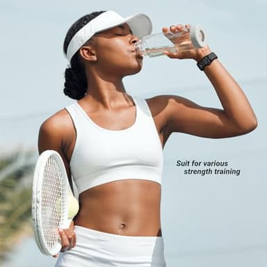 5 Pack Sport Bands Compatible with Apple Watch Band 44mm 45mm 46mm 42mm 41mm 40mm 38mm 49mm for Men Women, Breathable Silicone Wrist Strap for iWatch Series 11 10 9 8 7 6 5 4 3 2 1 SE3 2 1 Ultra3 2 1 - Image 6