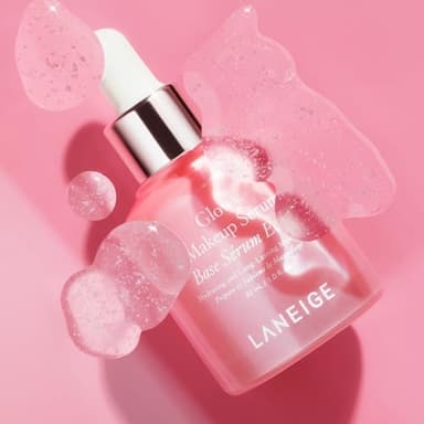 LANEIGE Glowy Makeup Serum: Hydrating Primer and Face Serum for Dewy Skin, Long-Lasting Makeup, & a Radiant Finish - Image 5