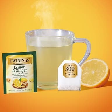 Twinings Herbal Variety Gift Box, Naturally Caffeine-Free (Pack of 40) 13 Flavors – Perfect Gourmet Gift Set - Image 4