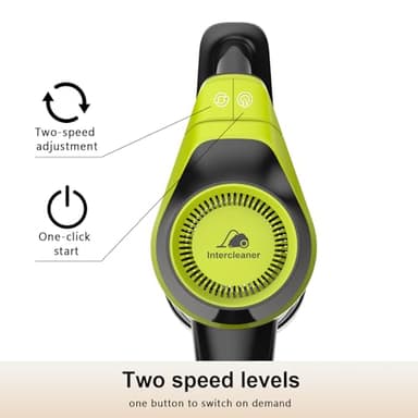 Intercleaner 23Ft Corded Vacuum Cleaner,20KPa Powerful Suction 2 Operation Mode Stick,19''-30'' Adjustable Tube 8-in-1 Handheld Vac for Hard Floors Carpets Pet Hair,Wall Mount Storage - Image 8