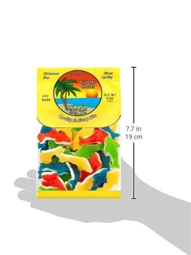Island Snacks Gummy Sharks, 8 Ounce, 6 Count - Image 5