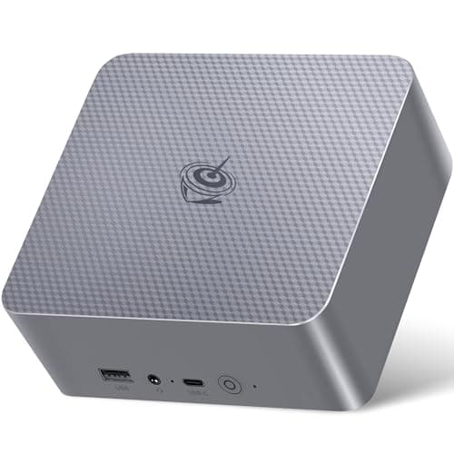 Beelink EQi12 Mini PC Intel i5 1235U(10C/12T,up to 4.4GHZ),16GB DDR4,500GB SSD Mini Computer Supports 4K Dual Screen Display/WiFi6/BT5.2/Dual Gigabit LAN/Win 11 Pro - Image 1