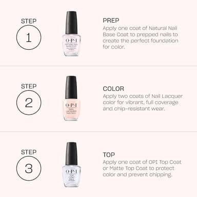OPI Nail Lacquer 4PC Mini Pack | 4 Nail-Polish Color Shades Crème Chip Resistant Nail Polish Gift Set | What's Your Mani-tude | Fall 2025 - Image 7