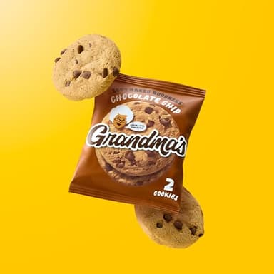 Grandma's Big Cookies, Chocolate Chip, (10 Pack) - Image 6