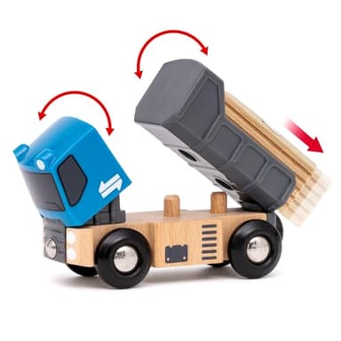 BRIO World – 36028 Starter Lift & Load Set | Toy Train Set for Kids Ages 3 Years and and Up - Image 5