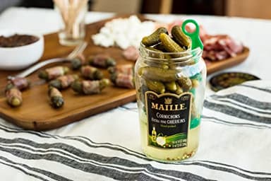 Maille Pickles 2 count Cornichons Original 13.5 oz - Image 5