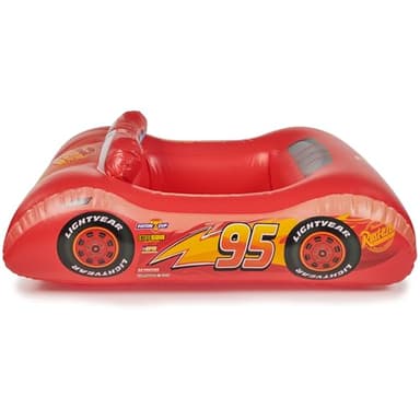 Swimways Disney Pixar Cars Inflatable Water Boat Vehicle, Inflatable Pool Floats and Kids Pool Toys, Cars Pool Party Supplies for Kids Aged 3 & Up - Image 5