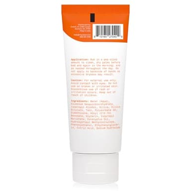 Carpe Sweat Absorbing Hand Lotion, A dermatologist-recommended smooth lotion that helps stop hand sweat, Great for hyperhidrosis (Original Eucalyptus) - Image 6