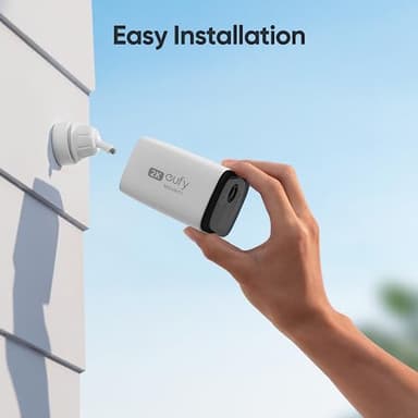 eufy Security SoloCam C210, Wireless Outdoor Camera, 2K Resolution, No Monthly Fee, Wireless, 2.4 GHz Wi-Fi, HomeBase 3 Compatible (Homekit is not Supported) - Image 6