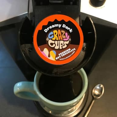 Crazy Cups Premium Hot Chocolate Single Serve Cups for Keurig K Cup Brewers, Variety Pack Sampler, 30 count - Image 7