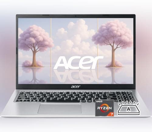 acer Aspire 3 Premium Laptop Computer Featuring Backlit Keyboard | AMD Ryzen 7 7730U CPU | 16GB RAM | 1TB SSD | 15.6" FHD Display | Webcam | Fast Wi-Fi 6 | Copilot AI Chat | Type-C | Windows 11 Pro - Image 1