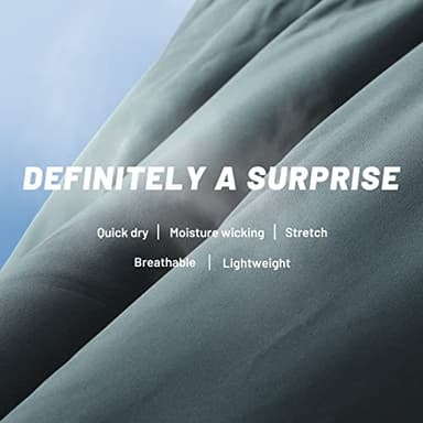 MIER 7 Inch Gym Shorts for Men Linerless Men Athletic Workout Running Basketball Moisture Wicking with Pockets, Grey Blue, X-Large - Image 5