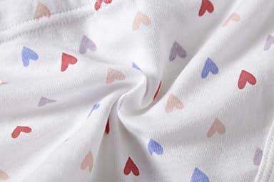 Barara King Toddler Soft 100% Cotton Panties Little Girls' Undies Assorted Underwear (Pack of 6) Size 3T - Image 3