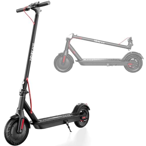 Hiboy 430W Peak Motor Electric Scooter, 10" Tires,17 Miles Range, 19 MPH Speed, Dual Brake System, Electric Scooter Adults Commuting & Urban Travel - Image 1