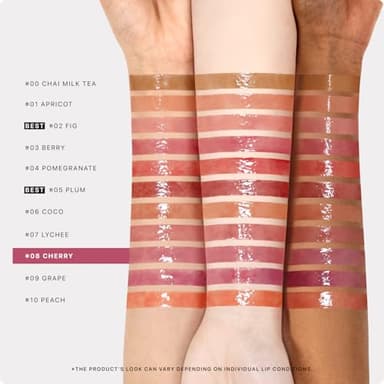 Nature Republic HONEY MELTING LIP (08 DARK CHERRY CHOUX) SOFT LIP STICK, Hydrating Gloss, Moisturizing balms, Sheer tint, Shine & Nude, Glowy Finish, korean make up - Image 5