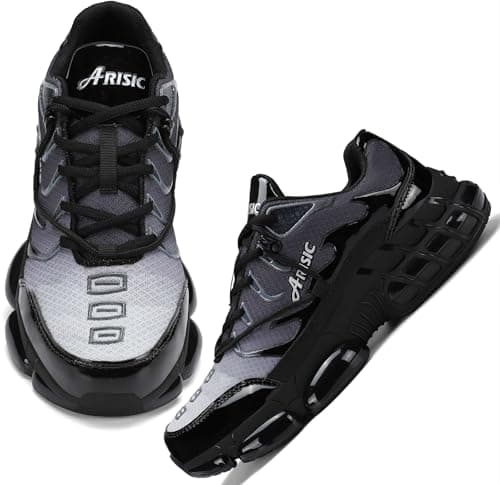 KCVTD Steel Toe Shoes for Men Indestructible Work Shoes Lightweight Steel Toe Sneakers Women Puncture Proof Non Slip Composite Toe Safety Zapatos Grey - Image 1