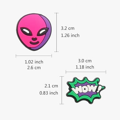 Mowzury 40PCS Sports Shoe Charms for Boys,Baseball Soccer Basketball Football Shoe Decoration Pins for Clog Accessories for Kids Girls Teens Adults Party Favor Gifts - Image 7