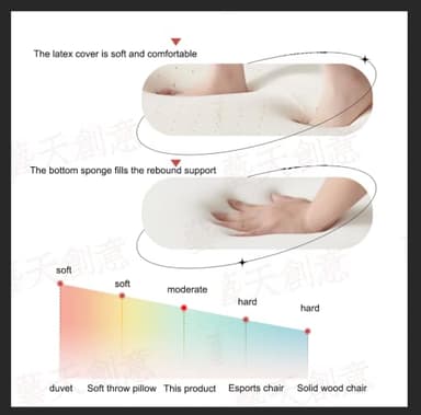 HDHNBA Vanity Chair Velvet Petal Desk Chair Upholstered Modern Tufted Home Office Chair with Back, Height Adjustable Computer Task Chair for Bedroom Living Room - Image 5