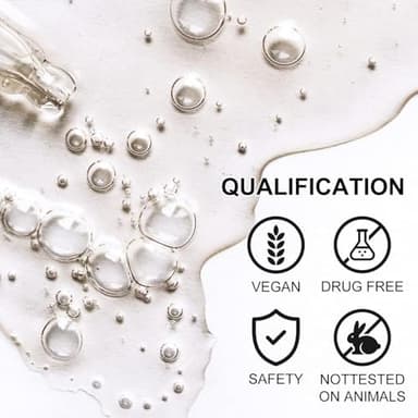 Premium 20% Vitamin C Serum For Face with Hyaluronic Acid, Retinol & Amino Acids - Boost Skin Collagen,Hydrate & Plump Skin, Anti Aging & Wrinkle Facial Serum (4 Fl Oz (Pack of 1)) - Image 2