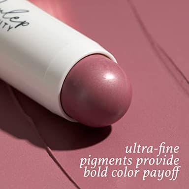 Julep Skip The Brush Cream to Powder Blush Stick - Muted Mauve - Blendable and Buildable Color - 2-in-1 Blush and Lip Makeup Stick - Image 3