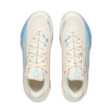 LI-NING Wade 808 5 Ultra Men Basketball Shoes Lightweight High Rebound Stable Professional Match Sneakers Egg Shell US 10 - Image 4