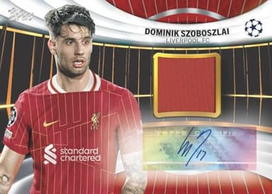 UEFA 2024/25 Topps Club Competitions Value Box | 7 Packs - Image 7