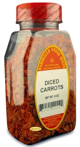 Marshalls Creek Spices, Select CARROTS DICED 6 ounces - Image 1