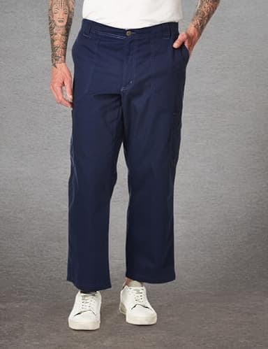 Carhartt Scrubs C54108 Men's Classic Fit Ripstop Boot Cut 8-Pocket Cargo Pant - X-Large - Navy - Image 8