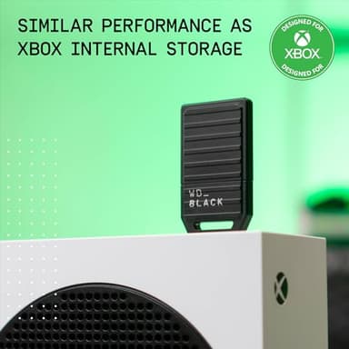 WD_Black 2TB C50 Storage Expansion Card, Officially Licensed for Xbox – Quick Resume, Plug & Play, NVMe SSD Expansion for Xbox Series X|S Gaming Consoles - WDBMPH0020BNC-WCSN - Image 3