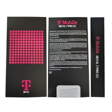 T-Mobile Revvl 7 Pro 5G Unlocked Smartphone, 256GB, Azurite Blue (Renewed) - Image 6
