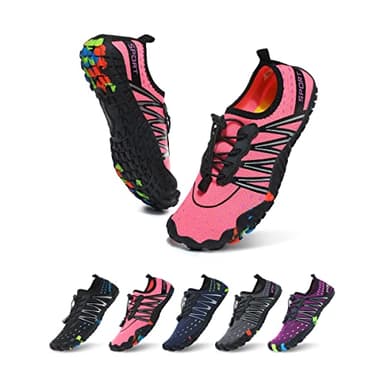 ziitop Water Shoes for Men Women Beach Barefoot Swim Rock Climbing Pool Shoes Socks, Anti-Slip Breathable Quick Dry Lightweight Slip-on, Outdoor Sport Hiking Walking Boating Fishing Diving Surfing - Image 1