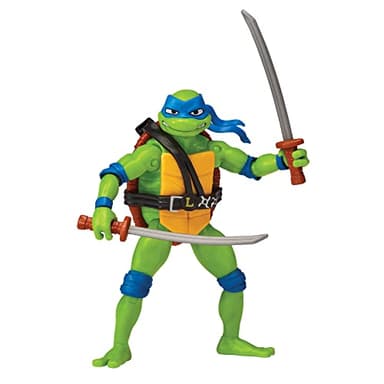 Teenage Mutant Ninja Turtles: Mutant Mayhem Basic Figure Turtle 4-Pack Bundle by Playmates Toys - Image 5