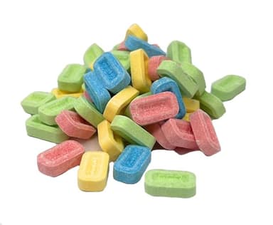 YANKEETRADERS Classic Pez 4 Flavor Assortment, Sour Unwrapped, Candy Dispenser Refill, 4 Pounds - Image 1